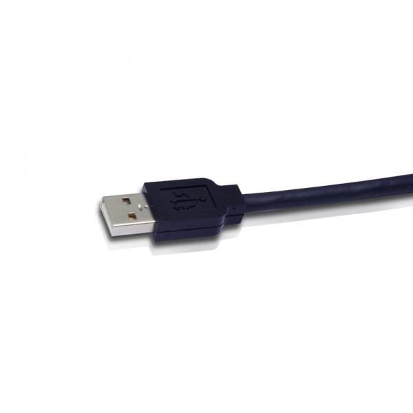 Conceptronic CUSBKMFOSHARE USB 2.0 1.8m, 1.8 m, Black, USB A, USB A, M/M