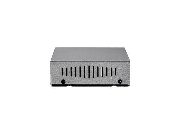 LevelOne POR-0200 PoE Network Network Repeater, Cascadable, 200 m, 10/100Base-T(X), Wall