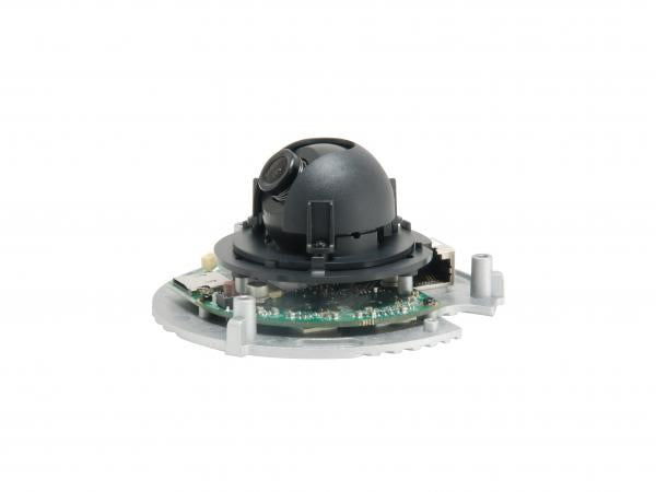 LevelOne FCS-3065 HUBBLE Fixed Dome IP Network Dome Security Camera, 5MP, PoE, vandal-proof