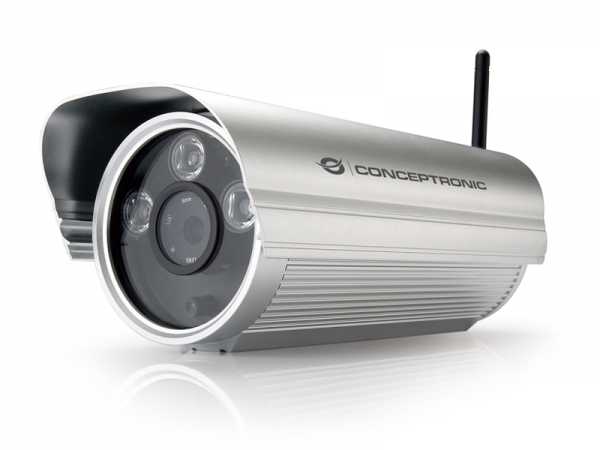 Conceptronic CIPCAM720ODWDR Wireless Cloud IP Camera, WDR, Outdoor, Bullet, 100 mm, 247 mm