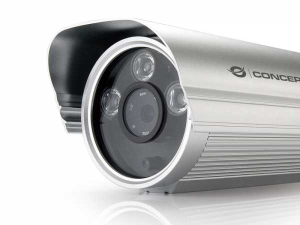 Conceptronic CIPCAM720ODWDR Wireless Cloud IP Camera, WDR, Outdoor, Bullet, 100 mm, 247 mm