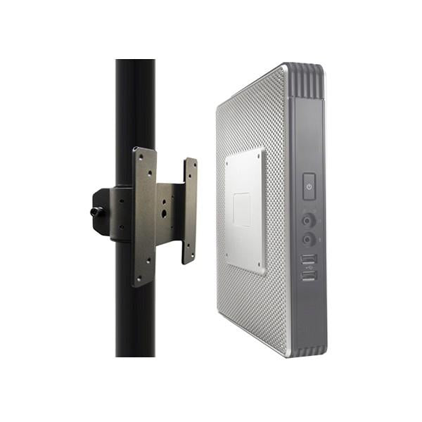 Neomounts THINCLIENT-05 thin client holder for monitor arm Adjustable H/V, Black
