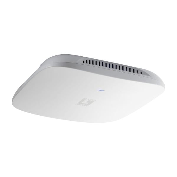 LevelOne WAP-8121 AC750 Dual Band PoE Wireless Access Point, Ceiling, Dual-Band, 433 Mbit/s