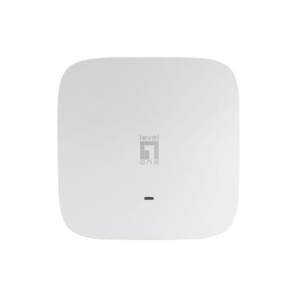 LevelOne WAP-8121 AC750 Dual Band PoE Wireless Access Point, Ceiling, Dual-Band, 433 Mbit/s