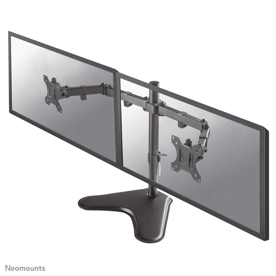 Neomounts FPMA-D550DDBLACK Flat screen desk mount Freestanding, 8 kg, 10" - 32", 100 x 10