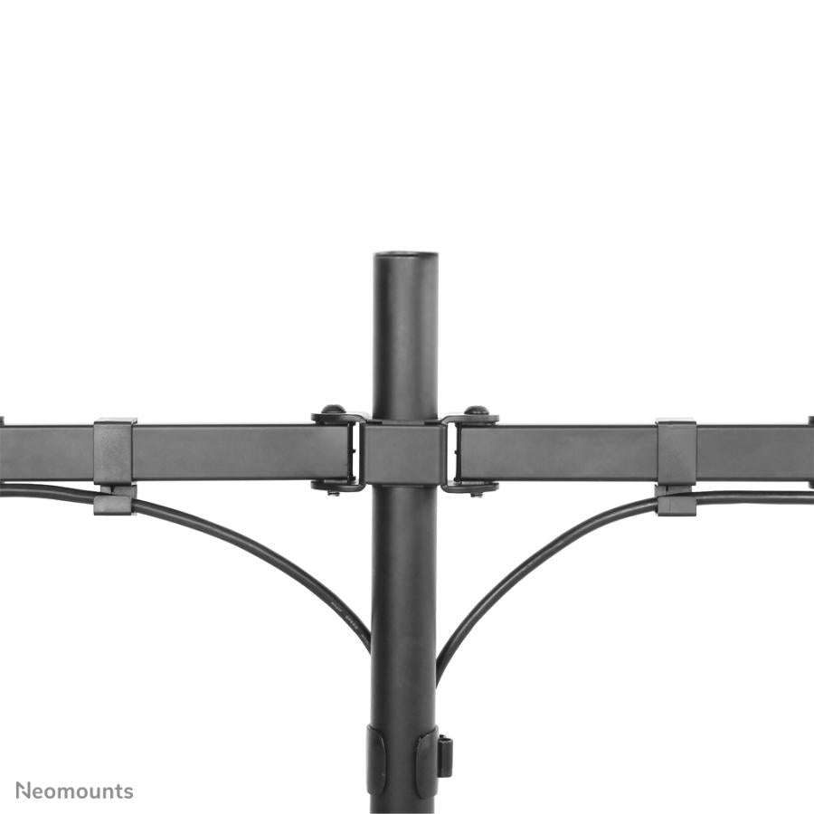 Neomounts FPMA-D550DDBLACK Flat screen desk mount Freestanding, 8 kg, 10" - 32", 100 x 10