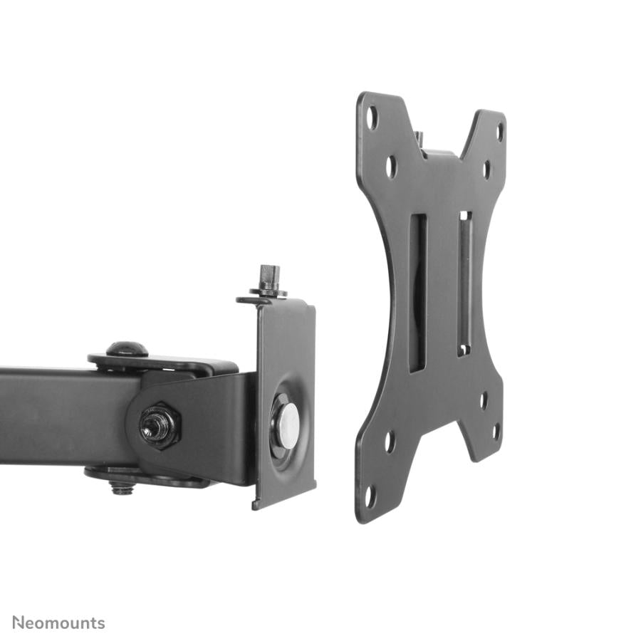 Neomounts FPMA-D550DDBLACK Flat screen desk mount Freestanding, 8 kg, 10" - 32", 100 x 10