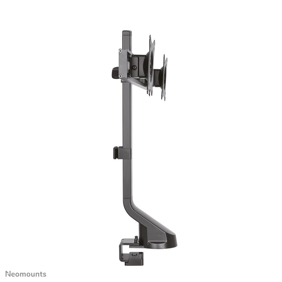 Neomounts FPMA-D860DBLACK Flatscreen bureausteun, 2x 10-27" 7 kg, 26 - 45 cm, 75x75/ 100x