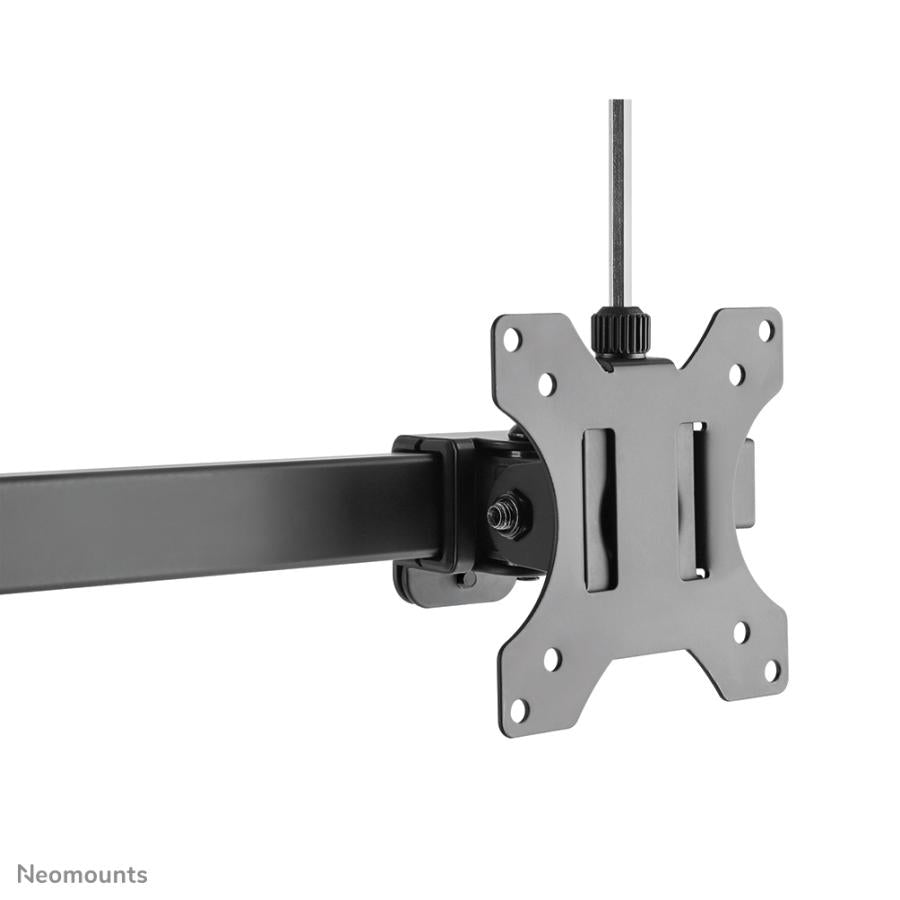 Neomounts FPMA-D865DBLACK Flatscreen bureausteun, 2x 10-27", 12 kg, 35 - 46cm, 75x75/100x