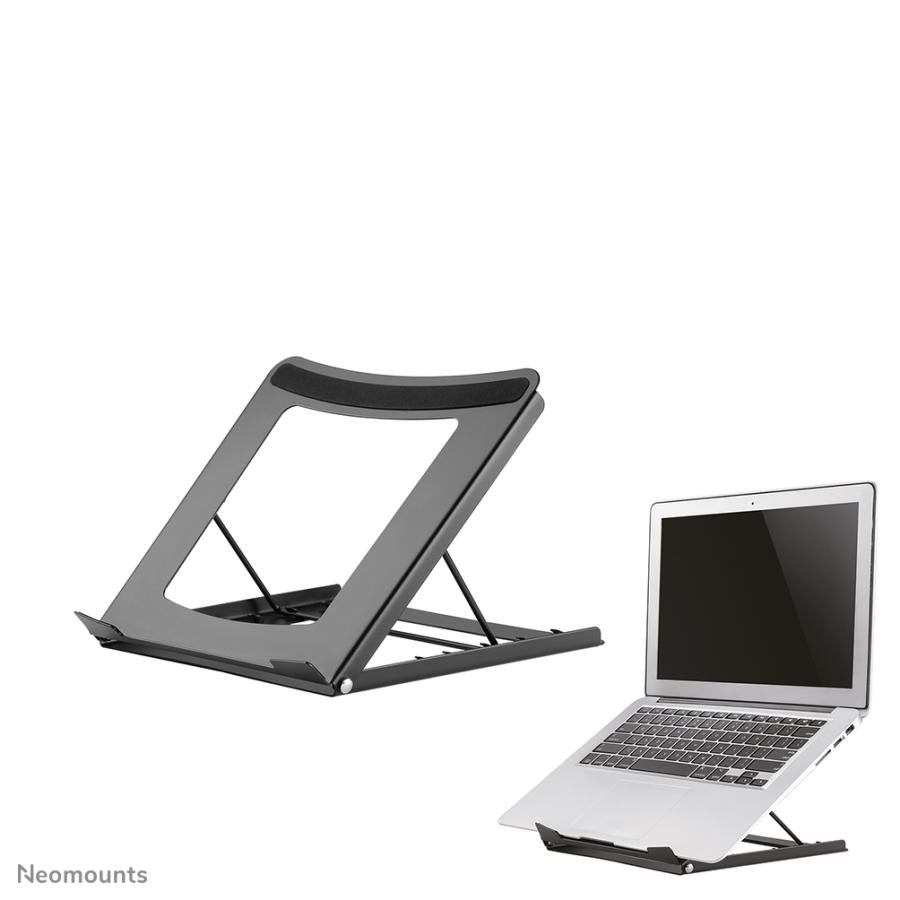 Neomounts NSLS075BLACK iPad/notebook standard, 10-17", 5 kg, 25.5cm, Black