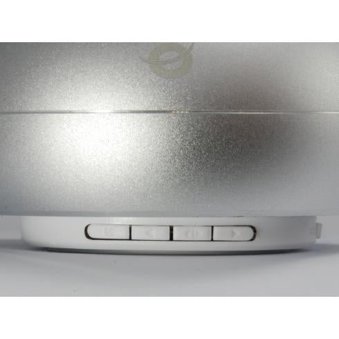 Conceptronic BEATTIE 01S BEATTIE Wireless Speaker, silver, Bluetooth 3.0+HS, 3 W, micro-USB