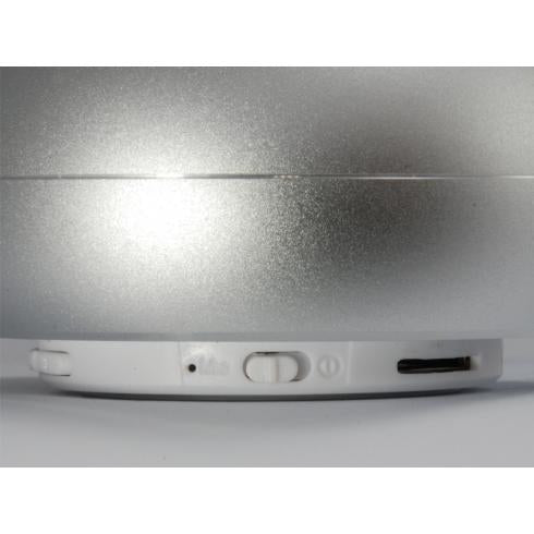 Conceptronic BEATTIE 01S BEATTIE Wireless Speaker, silver, Bluetooth 3.0+HS, 3 W, micro-USB