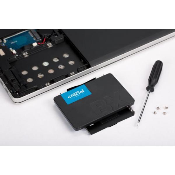 Crucial CT240BX500SSD1 BX500 SSD, 240GB, 2.5" 7mm, SATA3 6Gbps, 540/ 500 MB/s