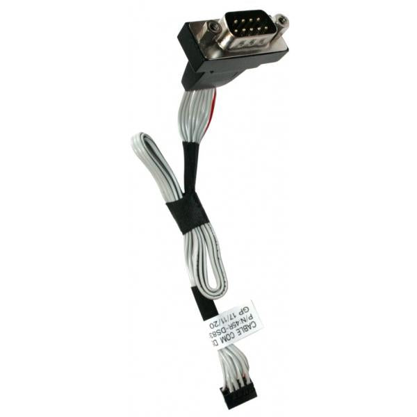 Shuttle PCP11 COM port adapter, Black, Grey, 0.21 m, 9 pin D-Sub, 10-pin (2×5) Male, Female