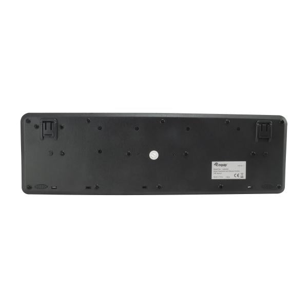 Equip 245200 245200, Full-size (100%), Wired, USB, QWERTZ, Black, Mouse included