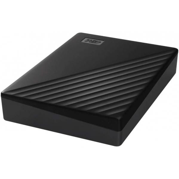 Western Digital WDBPKJ0050BBK-WESN My Passport External HDD, 5TB, USB3.0, Black