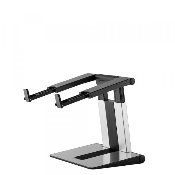 Neomounts NSLS200 Ergonomic Notebook stand, 10"-17", 10-17", 5 kg, 254 - 431.8 mm, Silver