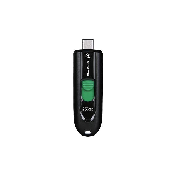 Transcend TS256GJF790C JetFlash 790C Capless Pen Drive 256GB, USB3.2 Gen 1, Type-C, Black