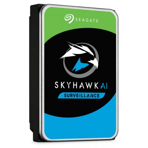 Seagate ST8000VE001 SkyHawk Ai Surveillance HDD AI, 3.5", 8000 GB, 7200 RPM