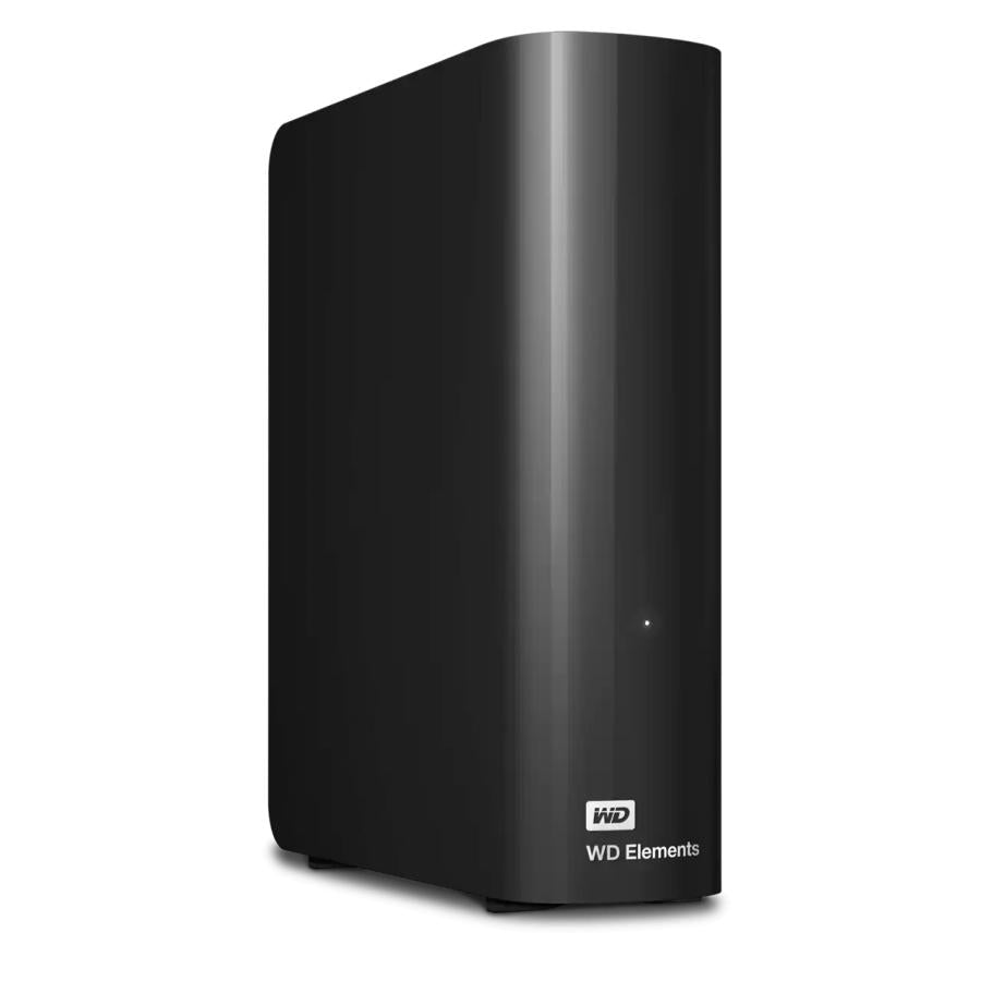 Western Digital WDBWLG0180HBK-EESN WD Elements External HDD, 18TB, USB3.0