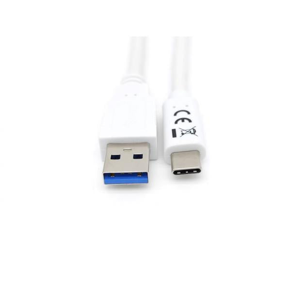 Equip 12836307101 USB 3.2 Gen 1 Type-C to A Cable, M/M, 1 m, USB A, USB C, USB 3.2 Gen 1, White