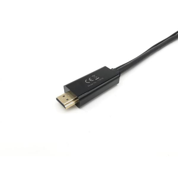Equip 11903907101 HDMI to DisplayPort Adapter, 0.15 m, HDMI Type A, DisplayPort, M/M, Straight
