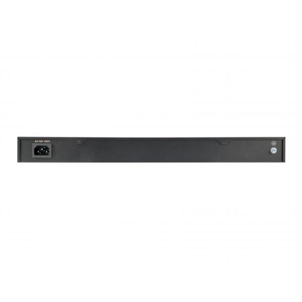 LevelOne GEP-2821 GEP-2821, Unmanaged, Gigabit Ethernet (10/100/1000), PoE, Rack mount, 1U