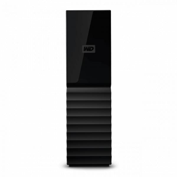 Western Digital WDBBGB0160HBK My Book External HDD, 16 TB, USB 3.0, Black