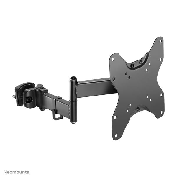 Neomounts FL40-450BL12 Screen Pole Clamp/Truss Mount, 3 pivot, 23" - 42", 25kg, 200x200mm