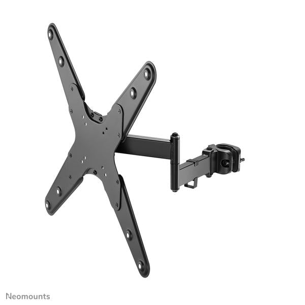 Neomounts FL40-450BL14 Screen Pole Clamp/Truss Mount, 3 pivot, 32"-55", 25 kg, 400x400mm
