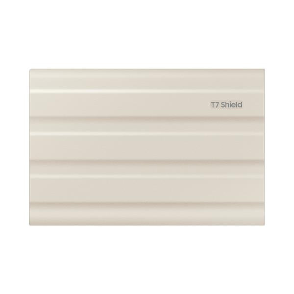 Samsung MU-PE1T0K/EU T7 Shield Portable SSD, 1000 GB, USB Type-C, 3.2 Gen 2, 1050 MB/s, Beige