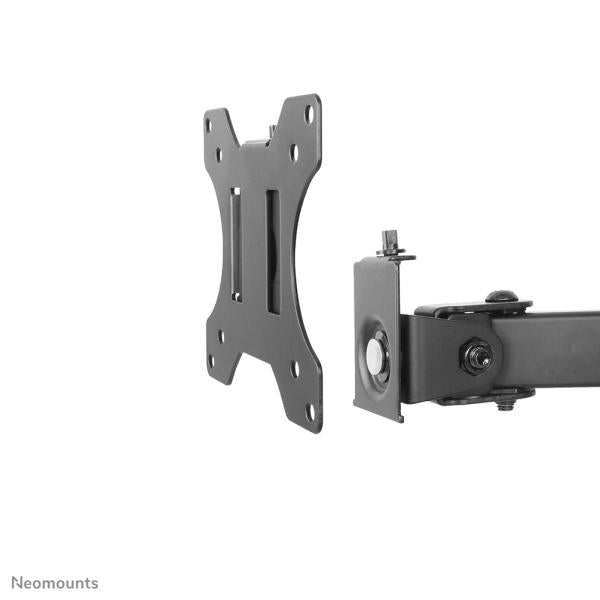 Neomounts FPMA-D550DD3BLACK Flat Screen Desk Mount, 13 - 27", full motion