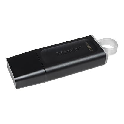 Kingston DTX/128GB Exodia DataTraveler USB flash drive, 128GB, USB Type-A USB3.1 Gen 1, Black
