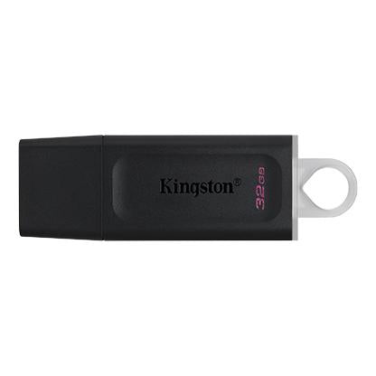 Kingston DTX/128GB Exodia DataTraveler USB flash drive, 128GB, USB Type-A USB3.1 Gen 1, Black