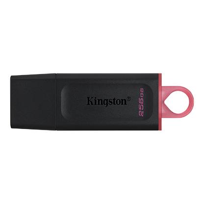 Kingston DTX/256GB Exodia USB Flash drive, 256 GB, USB 3.2, Black