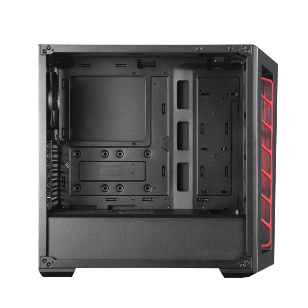 Cooler Master MB520-KGNN-S01 MasterBox 520 White, ATX, Midi-Tower, Edge-to-edge transparent window