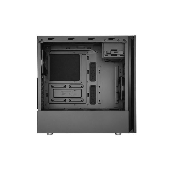 Cooler Master MCS-S600-KN5N-S00 Silencio S600 without TG, ATX, Midi-Tower, 5x 2.5", 2x 120mm, Black