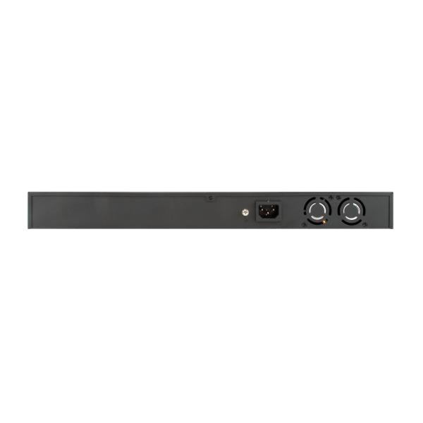 LevelOne GEP-2841 GEP-2841, Managed, L2, Gigabit Ethernet (10/100/1000), PoE, Rack mount, 1U