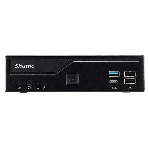 Shuttle PIB-DH610001 DH610 XPC Slim PC Barebone, LGA1700, Intel H610, 2x DDR4, 2.5" bay, M.2