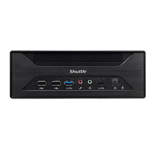 Shuttle PIB-XH610G201 XH610G2 XPC Slim Barebone, LGA1700, Intel H610, HDMI, 2x COM, 2x LAN