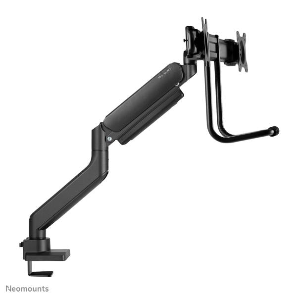 Neomounts DS75-450BL2 Screen Desk Mount, 2 screens, 17 - 32 inch, Topfix clamp & grommet
