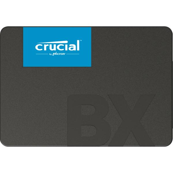 Crucial CT2000BX500SSD1 MX500 Internal SSD, 2TB, 2.5", SATA3 6Gbps, w/ adapter