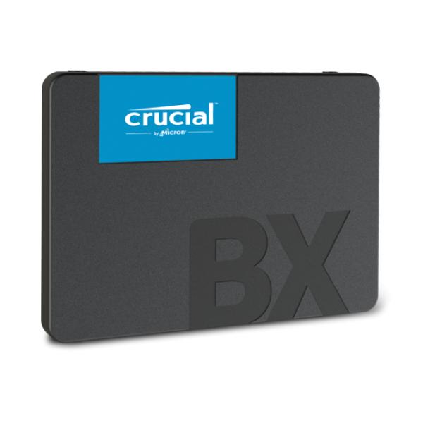 Crucial CT2000BX500SSD1 MX500 Internal SSD, 2TB, 2.5", SATA3 6Gbps, w/ adapter