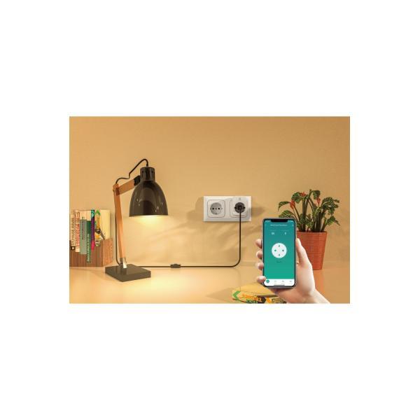 WOOX R6118-2pack Smart Plug EU, Schucko with energy monitoring