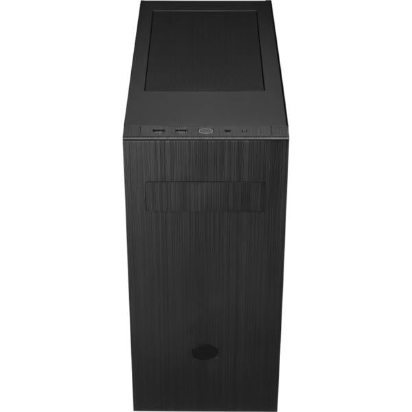 Cooler Master MB600L2-KN5N-S00 MB600L V2 w/ ODD, Steel left panel, ATX, 5,25 bay, Black, Midi-Tower