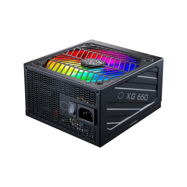 Cooler Master MPG-6501-AFBAP-XEU XG650 Platinum Plus, 650W ATX, >92%, 135 mm, < 25 dBA, 4x PCIe 6+2