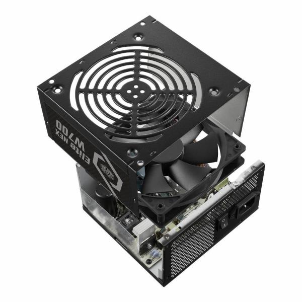 Cooler Master MPW-7001-ACBW-BE1 W700 Elite NEX, ATX, 700W, Black, 120mm, = 85% @ Typical