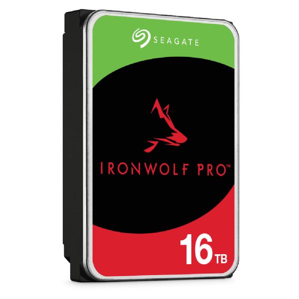 Seagate ST16000NT001 IronWolf Pro, 16 TB, 3.5", SATA3, 7200 RPM, 270 MB/s