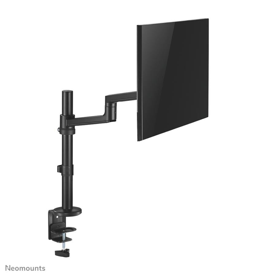 Neomounts DS60-425BL1 Desk-mount, 1x 27 inch, 8 kg, Tilt/ rotate/ swivel, 100x100 mm, Black