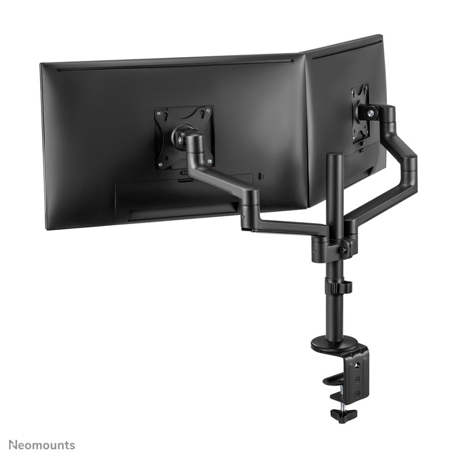 Neomounts DS60-425BL2 Desk monitor arm, Clamp/Grommet, 17" - 27", 8 kg, 100x100 mm, Black